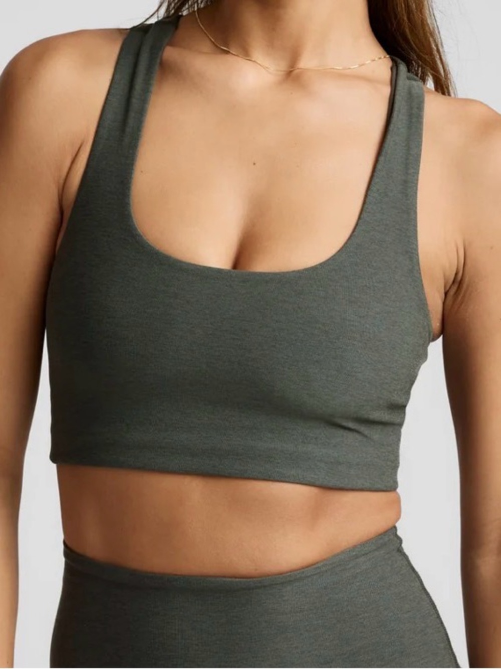 Spacedye Simplicity Long Line Bra